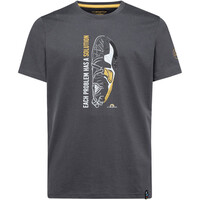 La Sportiva camiseta montaña manga corta hombre Solution T-Shirt M vista detalle