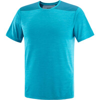 Salomon camiseta montaña manga corta hombre OUTLINE SS TEE M vista detalle