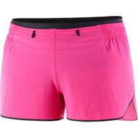 Salomon pantalones cortos trail running mujer SENSE AERO 3'' SHORT W 04