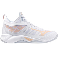 Mizuno zapatillas indoor mujer WAVE DIMENSION MID(W) lateral exterior