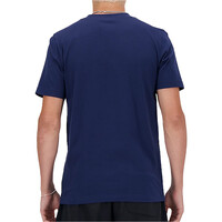 New Balance camiseta manga corta hombre Sport Essentials Logo T-Shirt vista trasera