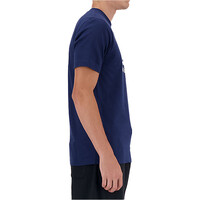 New Balance camiseta manga corta hombre Sport Essentials Logo T-Shirt vista detalle