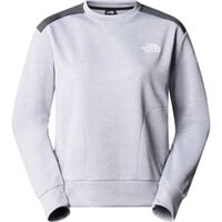 The North Face forro polar mujer W REAXION FLEECE CREW vista frontal