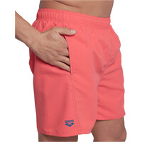 Arena bañador playa hombre BAADOR FUNDAMENTALS ARENA LOGO BOXER R vista detalle