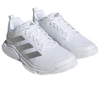 adidas zapatillas indoor mujer Court Team Bounce 2.0 W lateral interior