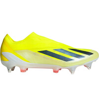 adidas botas de futbol cesped natural X CRAZYFAST ELITE LL SG lateral exterior