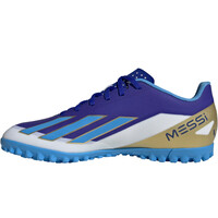 adidas botas de futbol multitaco y terreno duro X CRAZYFAST CLUB TF MESSI puntera