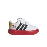 adidas zapatilla multideporte bebe BREAKNET MICKEY 2.0 CF I lateral exterior