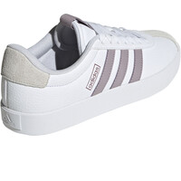 adidas zapatilla moda mujer VL COURT 3.0 vista trasera