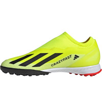 adidas botas de futbol multitaco y terreno duro X CRAZYFAST LEAGUE LL TF puntera