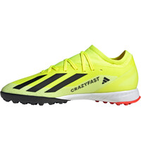 adidas botas de futbol multitaco y terreno duro X CRAZYFAST LEAGUE TF puntera