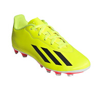 adidas botas de futbol niño cesped artificial X CRAZYFAST CLUB FxG J lateral interior