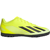 adidas botas de futbol multitaco y terreno duro X CRAZYFAST CLUB TF lateral exterior