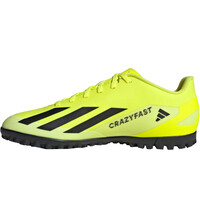 adidas botas de futbol multitaco y terreno duro X CRAZYFAST CLUB TF puntera