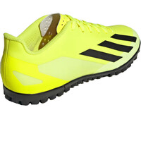 adidas botas de futbol multitaco y terreno duro X CRAZYFAST CLUB TF vista trasera