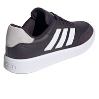 adidas zapatilla moda hombre COURTBLOCK vista trasera