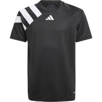 adidas camisetas entrenamiento futbol manga corta niño FORTORE23 JSY Y vista frontal