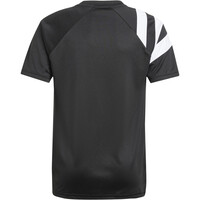 adidas camisetas entrenamiento futbol manga corta niño FORTORE23 JSY Y vista trasera