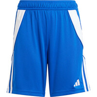 adidas pantalones cortos futbol niño TIRO24 SHO Y vista frontal