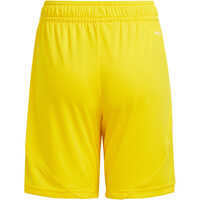 adidas pantalones cortos futbol niño TIRO24 SHO Y vista trasera