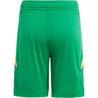 adidas pantalones cortos futbol niño TIRO24 SHO Y vista trasera