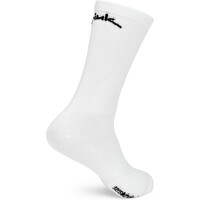 Spiuk calcetines ciclismo CALCETIN PACK 2 UDS. ANATOMIC LARGO UNISEX BLANCO 03