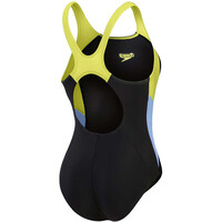 Speedo bañador natación mujer Womens Colourblock Splice Muscleback 04