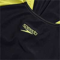 Speedo bañador natación mujer Womens Colourblock Splice Muscleback 05