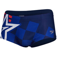 Speedo bañador natación hombre Mens Placement Digital 17cm Brief 05