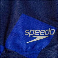 Speedo bañador natación hombre Mens Placement Digital 17cm Brief 07