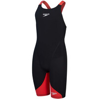 Speedo bañador natación niña Fastskin Junior LZR Ignite Kneeskin vista frontal