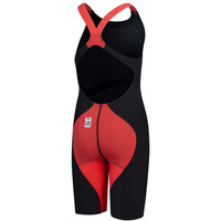 Speedo bañador natación niña Fastskin Junior LZR Ignite Kneeskin vista trasera