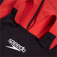 Speedo bañador natación niña Fastskin Junior LZR Ignite Kneeskin vista detalle