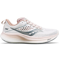 Saucony zapatilla running mujer RIDE 17 lateral exterior