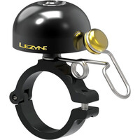 Lezyne timbre bicicleta CLASSIC BRASS BELL vista frontal