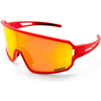 Osbru gafas ciclismo OSBRU GLASSES PRO ZUGAS RED/GOLD vista frontal