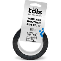 Tols fondo de llanta TLS TUBE PANTHER RIM TAPE 32mm x50 M vista frontal