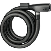 Axa candado bicicleta C.CABLE LLAVE NEWTON 180 mm - 15mm vista frontal