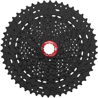 Sun Race cassette mtb CASSETTE CSMX80 11V SHIMANO 11-51D vista frontal