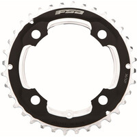 F.S.A. platos bicicleta carretra PLATO MTB FSA PRO 104 mm 36 DIENTES vista frontal