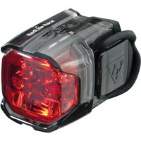 Topeak luz trasera bicicleta RedLite Race Rojo vista frontal