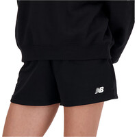 New Balance bermuda mujer New Balance French Terry Short 03