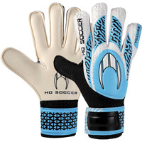 Ho Soccer guantes portero infantil TRAINER ARENA BLUE vista frontal