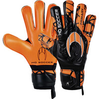 Ho Soccer guantes portero infantil PRIMARY PROTEK FL AXIAL ORANGE vista frontal