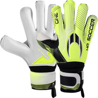 Ho Soccer guantes portero ONE RN BLADE LIME vista frontal