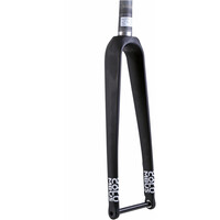 Columbus Tubi horquilla bicicleta carretera FUTURA GRAVEL 1-1/4 Carbon Fork vista frontal