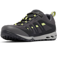 Columbia zapatilla trekking hombre VAPOR VENT vista trasera