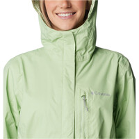 Columbia chaqueta impermeable mujer Pouring Adventure II Jacket 03