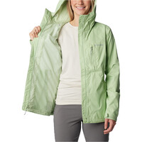 Columbia chaqueta impermeable mujer Pouring Adventure II Jacket 04