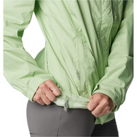 Columbia chaqueta impermeable mujer Pouring Adventure II Jacket 05